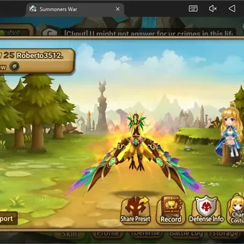Summoners War: Sky Arena Accounts Starter GLOBAL | NB 5 TESHAR,Starter Gacha 115 12Y+160 11Y Scrool, 3 Legendary All