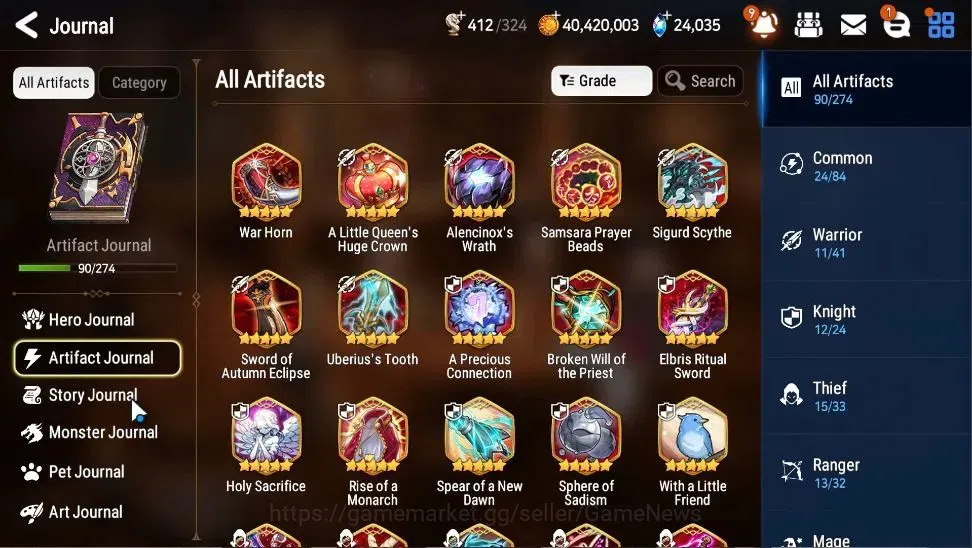 Epic Seven Accounts Global|UnVerif|19 ML(SN Yulha,Notos,Rhianna&Luciel image 12