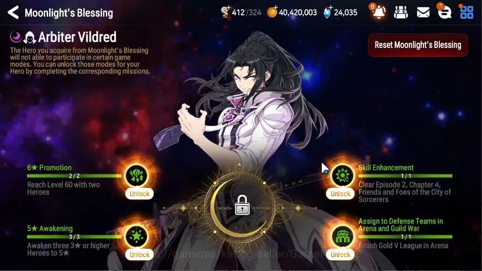 Epic Seven Accounts Global|UnVerif|19 ML(SN Yulha,Notos,Rhianna&Luciel image 20
