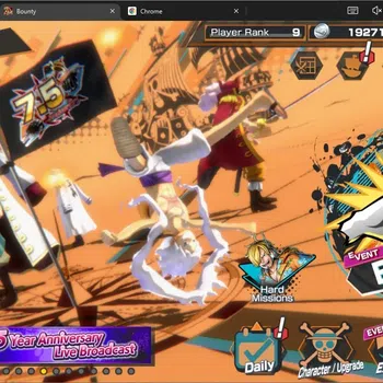 One Piece Bounty Rush Accounts High-End Android | EX 4 | PR 9 | KOP GolD.Roger, KOP MD Luffy, GP Edward Newgate, TFE MD