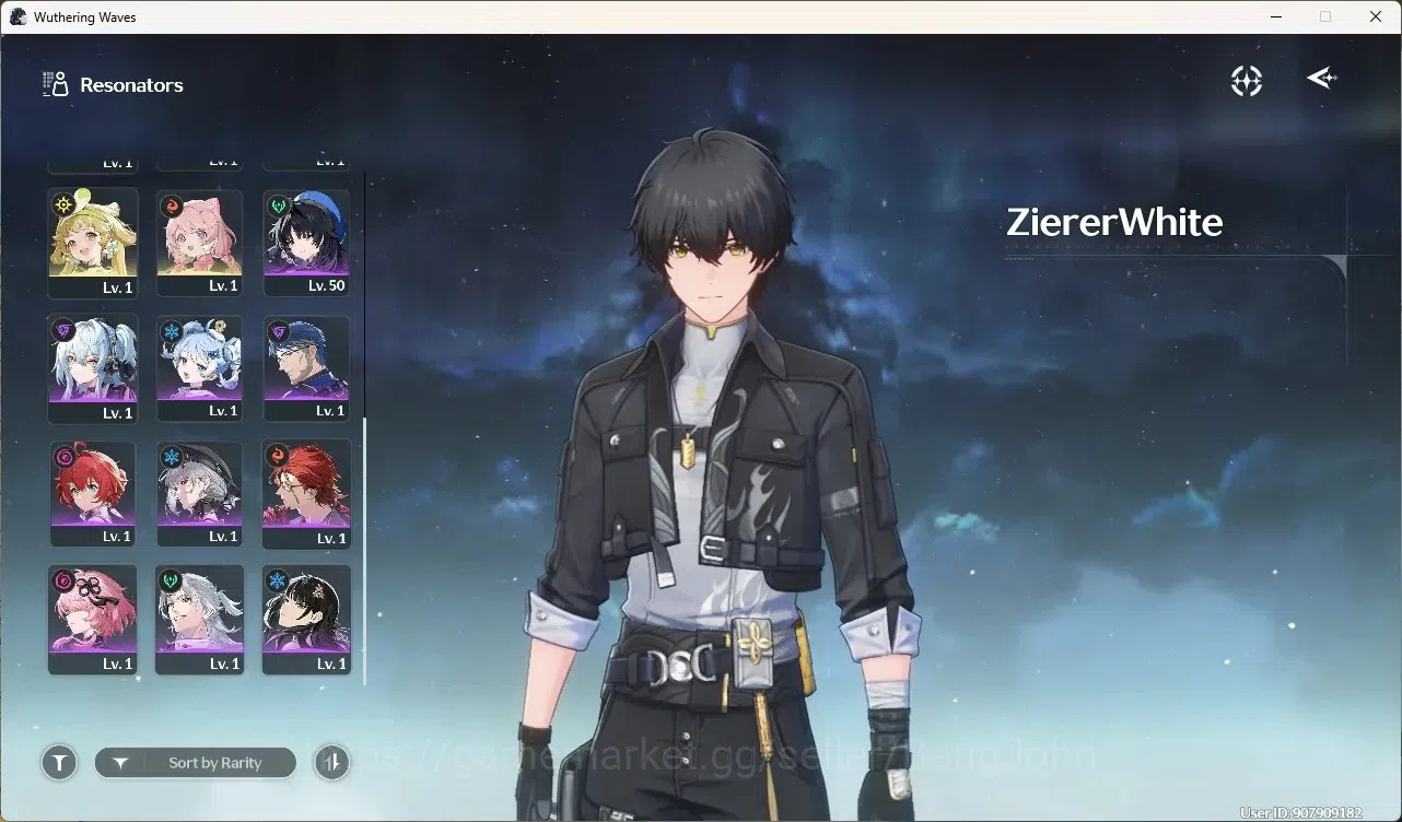 Wuthering Waves Accounts Starter SEA|UL 49|Rank 5|6 Char Limited [Yangyang: Xuanli,Rebecca,Lynae,Shorekeeper,Changli,Yinlin 3