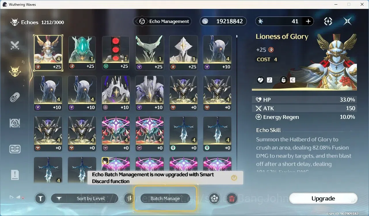 Wuthering Waves Accounts Starter SEA|UL 49|Rank 5|6 Char Limited [Yangyang: Xuanli,Rebecca,Lynae,Shorekeeper,Changli,Yinlin 9