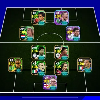 eFootball Accounts High-End STRENGTH【3241】| STRONG ACCOUNT| TOP PLAYERS | FAST AND SECURE
