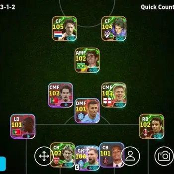 eFootball Legends & Iconic Players Mobile|PW 3203|Kaka Epic,Tony Adams Epic,Franco Ba image 1
