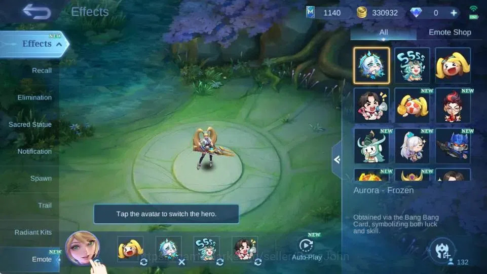 Mobile Legends: Bang Bang Accounts Global|Skin 201|Expert|KOF Karina,LuckyBox Karina, image 2