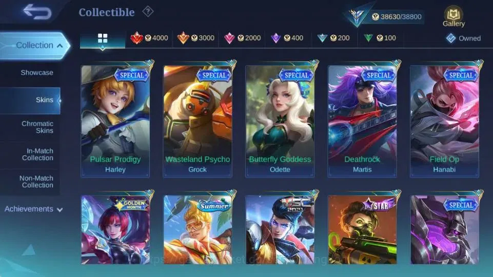 Mobile Legends: Bang Bang Accounts Global|Skin 201|Expert|KOF Karina,LuckyBox Karina, image 9