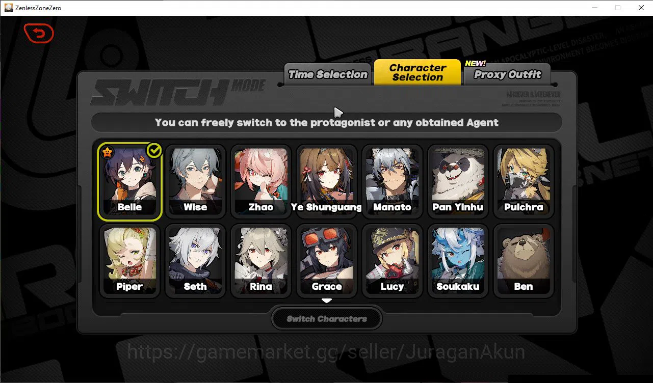 Zenless Zone Zero Mid-Game ASIA IK 55|S1 Ch1 Epilogue|2 Limited[Ye ShanguangM image 1