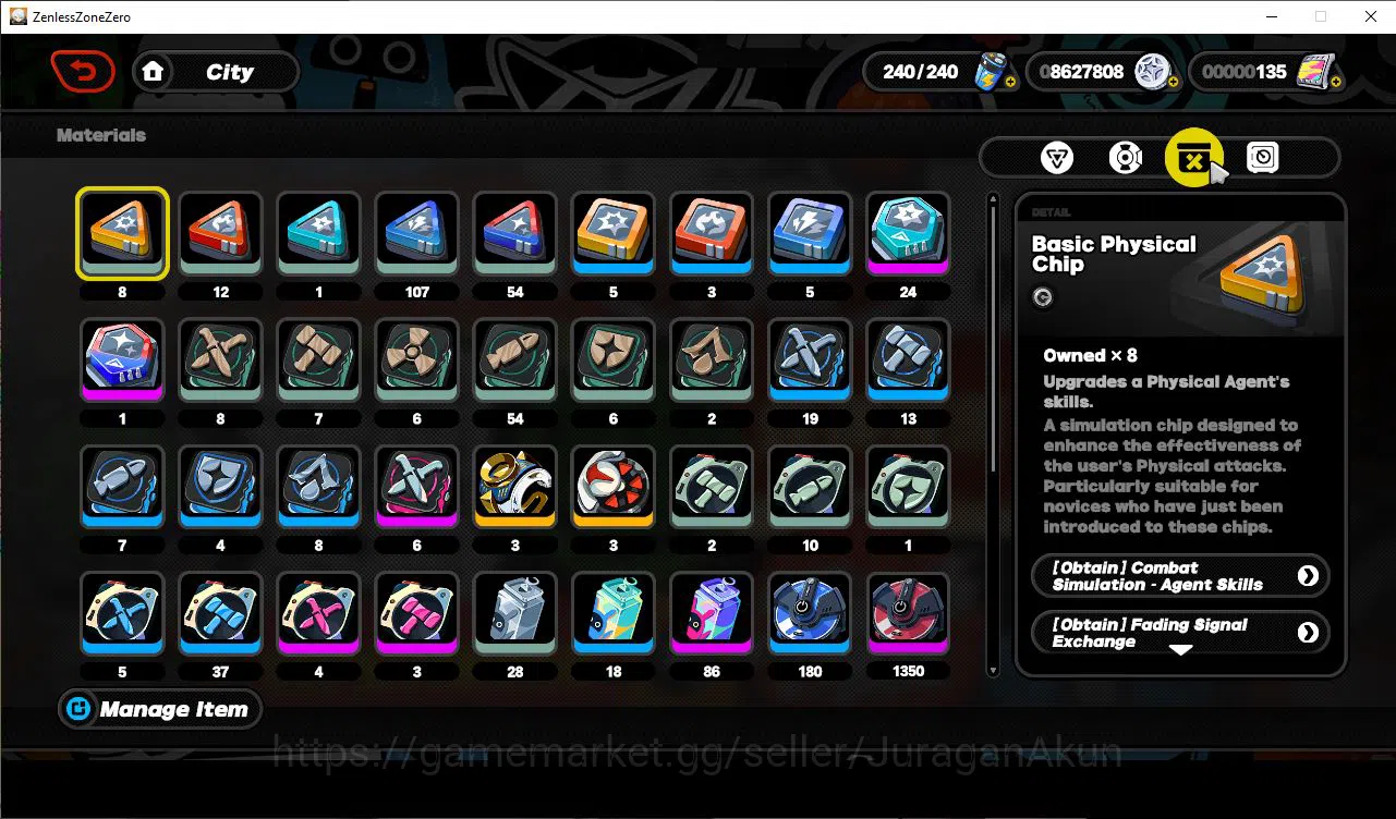 Zenless Zone Zero Accounts Mid-Game ASIA IK 55|S1 Ch1 Epilogue|2 Limited[Ye ShanguangM5+Sign,Zhao]+5 STD|1S BGBoo|MC 12