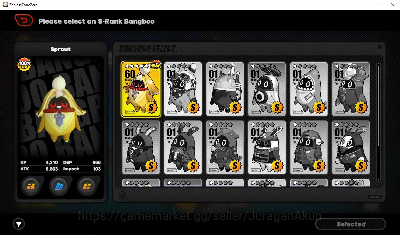 Zenless Zone Zero Accounts Mid-Game ASIA IK 55|S1 Ch1 Epilogue|2 Limited[Ye ShanguangM5+Sign,Zhao]+5 STD|1S BGBoo|MC 14