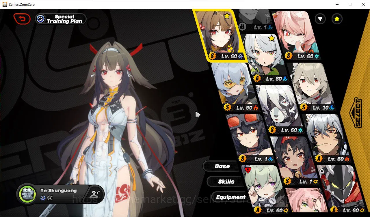 Zenless Zone Zero Accounts Mid-Game ASIA IK 55|S1 Ch1 Epilogue|2 Limited[Ye ShanguangM5+Sign,Zhao]+5 STD|1S BGBoo|MC 4