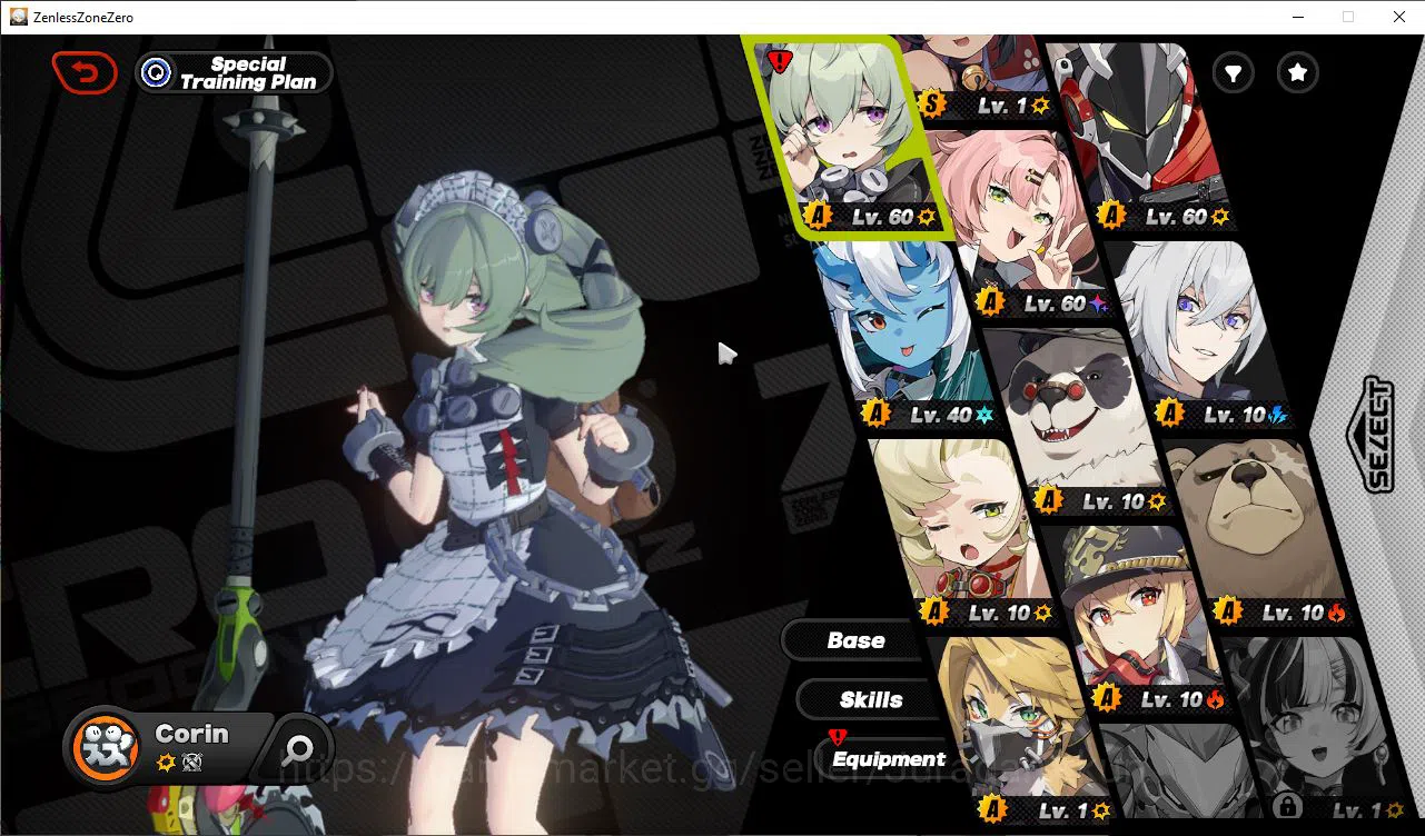 Zenless Zone Zero Accounts Mid-Game ASIA IK 55|S1 Ch1 Epilogue|2 Limited[Ye ShanguangM5+Sign,Zhao]+5 STD|1S BGBoo|MC 5