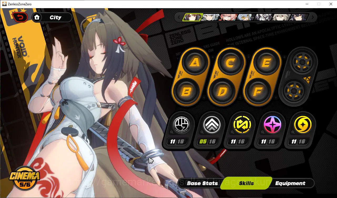Zenless Zone Zero Accounts Mid-Game ASIA IK 55|S1 Ch1 Epilogue|2 Limited[Ye ShanguangM5+Sign,Zhao]+5 STD|1S BGBoo|MC 7