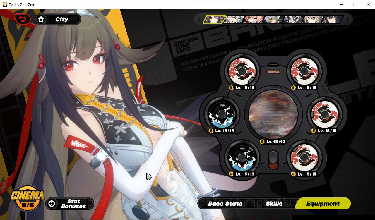 Zenless Zone Zero Accounts Mid-Game ASIA IK 55|S1 Ch1 Epilogue|2 Limited[Ye ShanguangM5+Sign,Zhao]+5 STD|1S BGBoo|MC 8