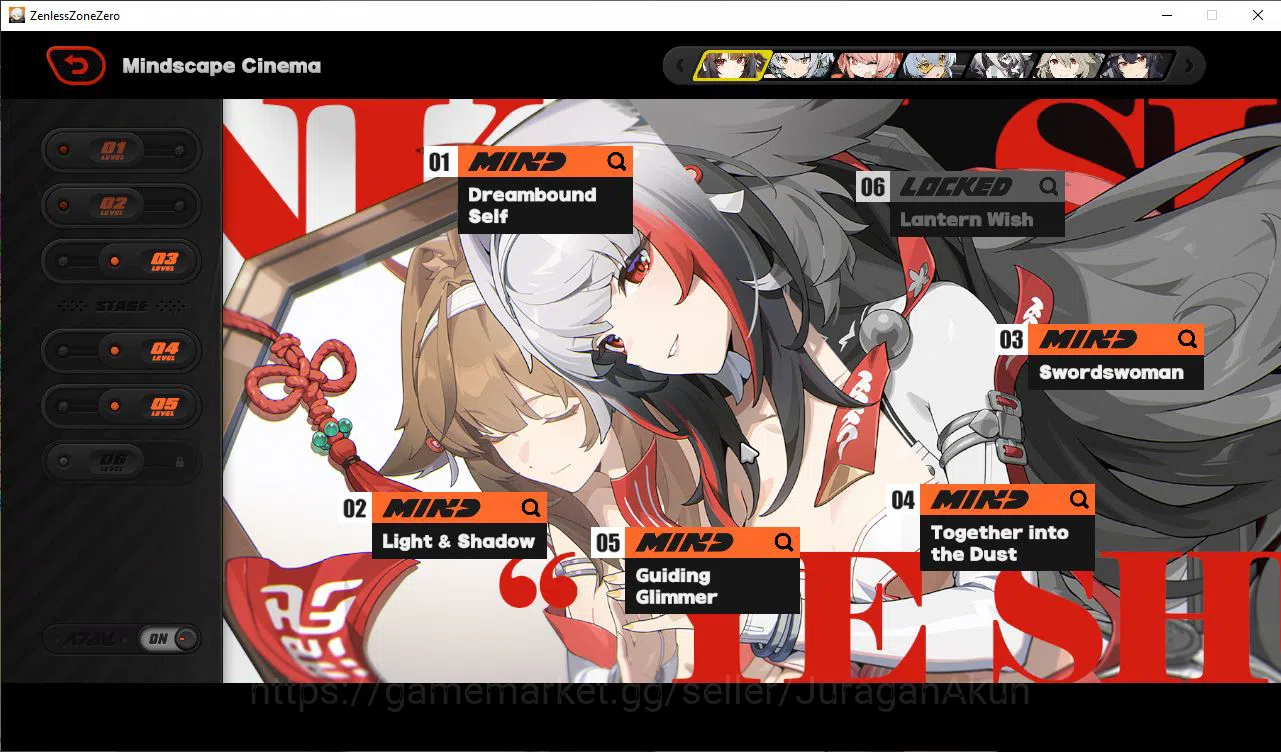 Zenless Zone Zero Accounts Mid-Game ASIA IK 55|S1 Ch1 Epilogue|2 Limited[Ye ShanguangM5+Sign,Zhao]+5 STD|1S BGBoo|MC 9