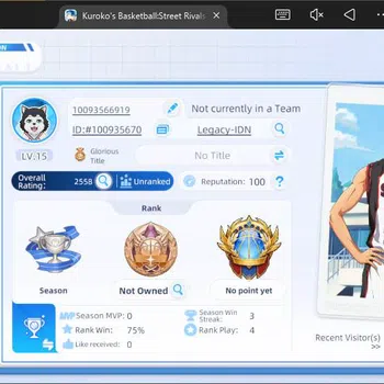 Kuroko's Basketball Street Rivals Accounts SEA|SV11|Lv15|Daiki Aomine,Taiga Kagami,etc|Take mail|check SS|KBB006B