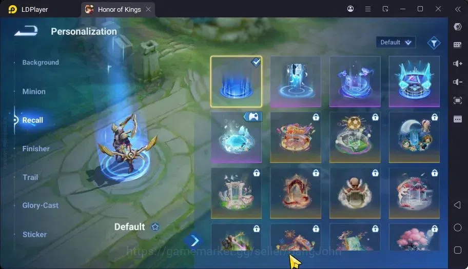 Honor of Kings Accounts Global | 55H 30S | LEGEND Lady Sun,Angela & Many E image 12