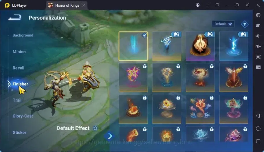 Honor of Kings Accounts Global | 55H 30S | LEGEND Lady Sun,Angela & Many E image 13