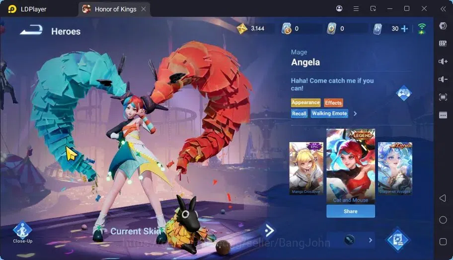 Honor of Kings Accounts Global | 55H 30S | LEGEND Lady Sun,Angela & Many E image 15