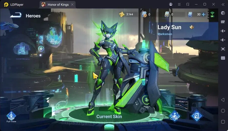 Honor of Kings Accounts Global | 55H 30S | LEGEND Lady Sun,Angela & Many E image 16