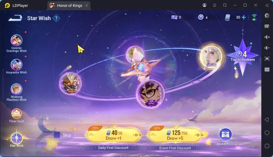 Honor of Kings Accounts Global | 55H 30S | LEGEND Lady Sun,Angela & Many E image 7