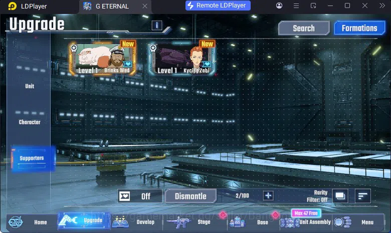 SD Gundam G Generation ETERNAL Accounts Global Rank 1 | FreshStory | 106+K Diamond, Select image 6