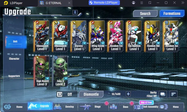 SD Gundam G Generation ETERNAL Accounts Global Rank 1 | FreshStory | 106+K Diamond, Select image 7
