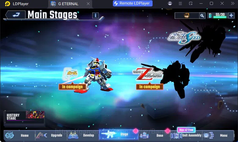 SD Gundam G Generation ETERNAL Accounts Global Rank 1 | FreshStory | 106+K Diamond, Select image 8