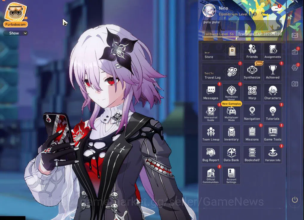 Honkai Star Rail Accounts Asia|TL 56|6 Limited|Yao Guang+Sign,Evernight,Fugu image 1
