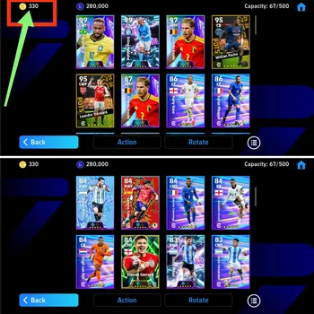 eFootball Accounts Legends & Iconic Players 330+ Android Coin➤New Neymar Jr 101➤Erling Haaland 100➤Kevin De Bruyne➤Harry