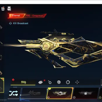 Blood Strike Accounts Starter ASIA Starter |1 ETERNAL: P90-Empyrean Lv2| 1 Epic Rename Card |Check