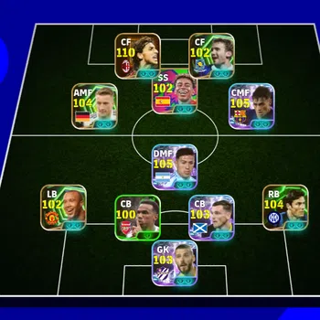 eFootball Accounts Legends & Iconic Players EFOOTBALL 2026 | LEGEND CARD Z IBRAHIMOVIC, M REUS, PEDRI, LAMINE YAMAL, ENZO