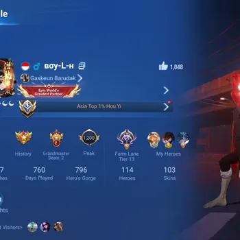 Honor of Kings Accounts Rare Skin Global|114H 103S|Precious: Lam