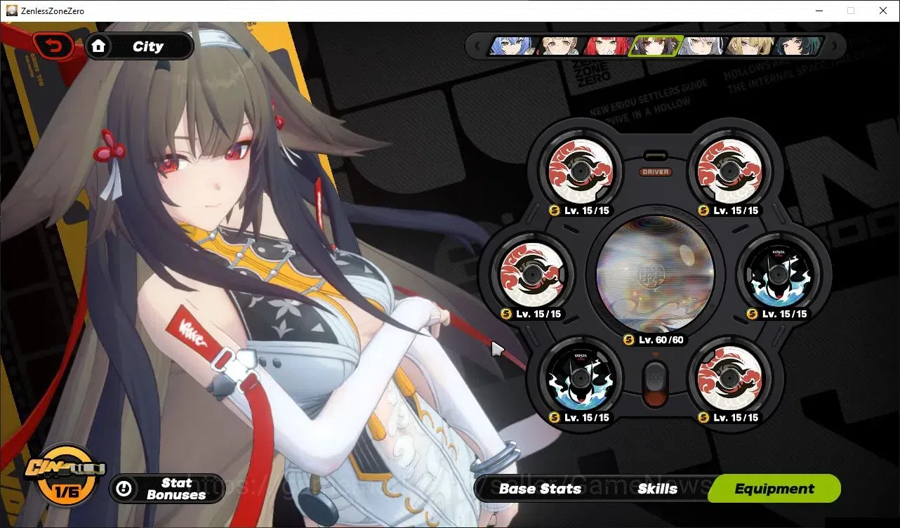 Zenless Zone Zero Accounts ASIA|IK 60|S3|18 LMT 2AOD 3VH 3 PremT(YSGM1,Yixuan image 12