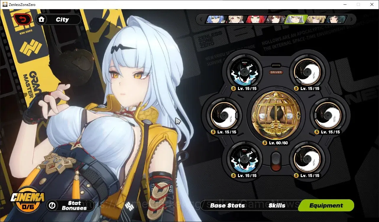 Zenless Zone Zero Accounts ASIA|IK 60|S3|18 LMT 2AOD 3VH 3 PremT(YSGM1,Yixuan image 13