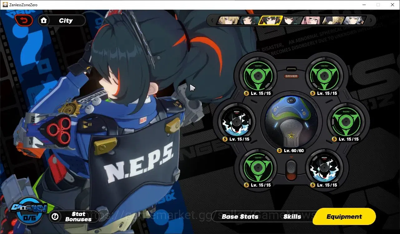 Zenless Zone Zero Accounts ASIA|IK 60|S3|18 LMT 2AOD 3VH 3 PremT(YSGM1,Yixuan image 14