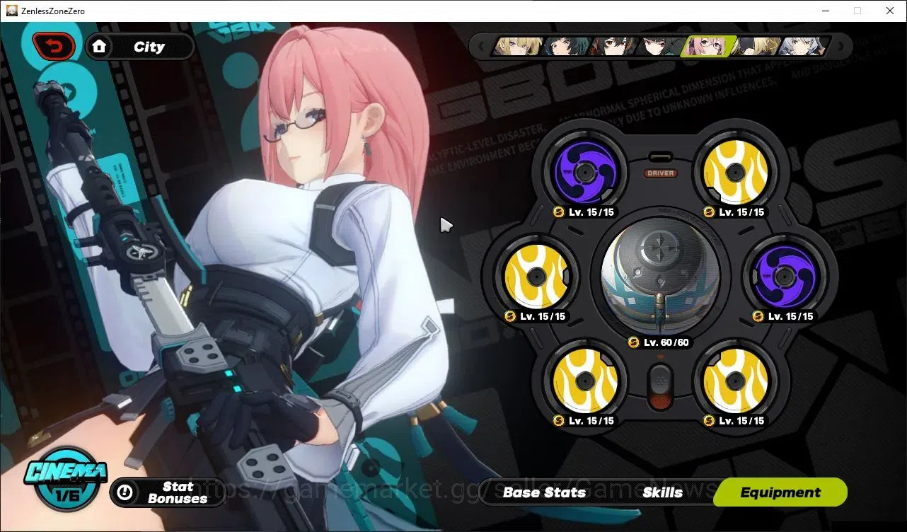 Zenless Zone Zero Accounts ASIA|IK 60|S3|18 LMT 2AOD 3VH 3 PremT(YSGM1,Yixuan image 16