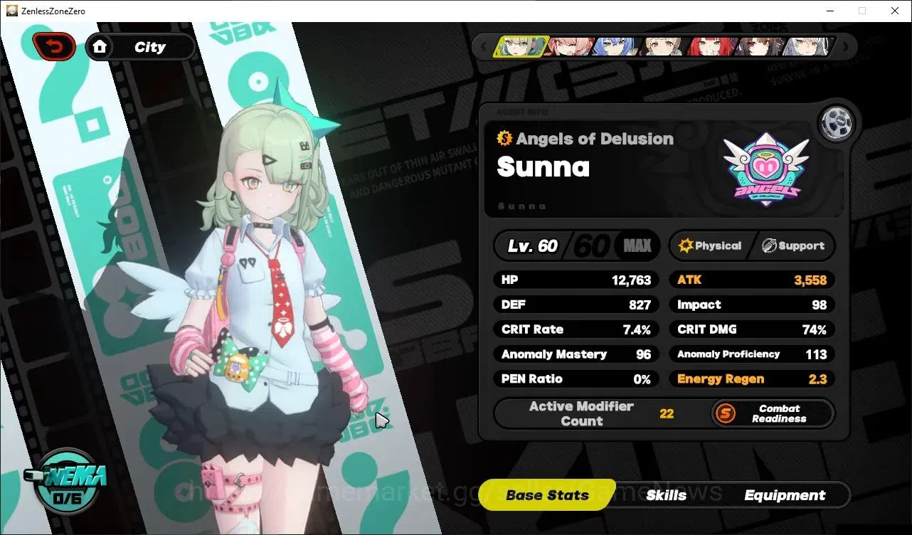 Zenless Zone Zero Accounts ASIA|IK 60|S3|18 LMT 2AOD 3VH 3 PremT(YSGM1,Yixuan image 20