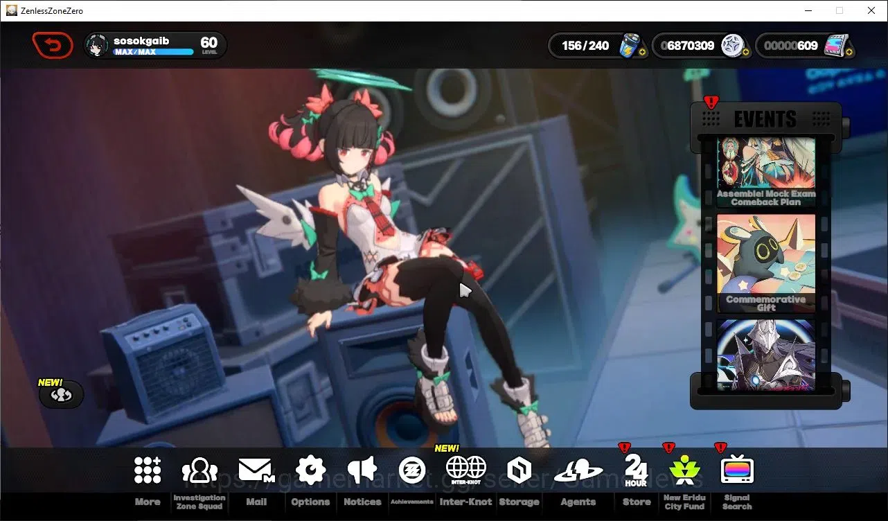 Zenless Zone Zero Accounts ASIA|IK 60|S3|18 LMT 2AOD 3VH 3 PremT(YSGM1,Yixuan image 3