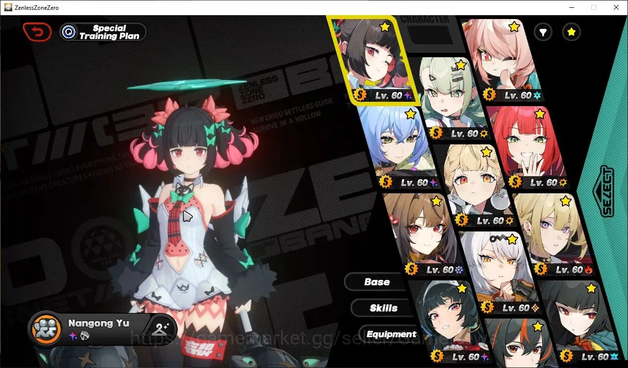 Zenless Zone Zero Accounts ASIA|IK 60|S3|18 LMT 2AOD 3VH 3 PremT(YSGM1,Yixuan image 5