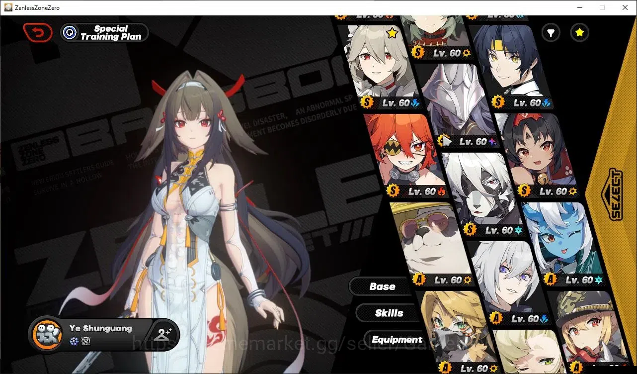 Zenless Zone Zero Accounts ASIA|IK 60|S3|18 LMT 2AOD 3VH 3 PremT(YSGM1,Yixuan image 7