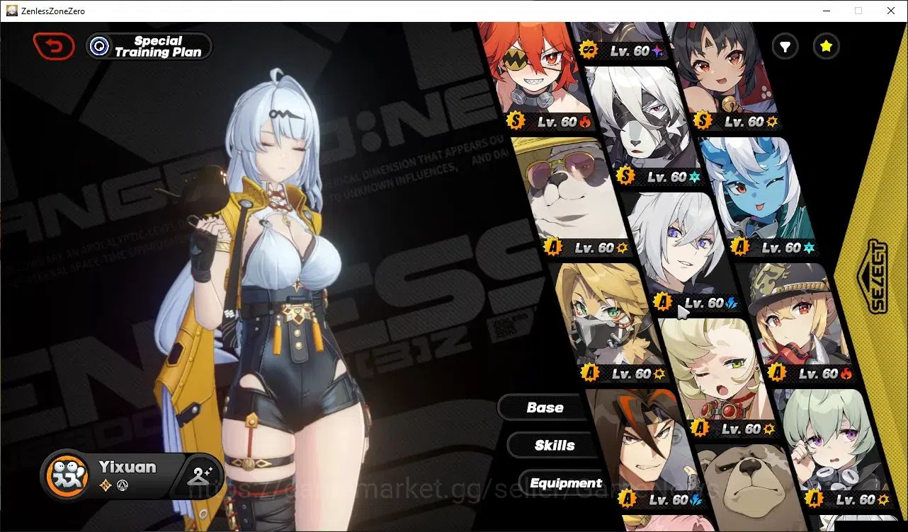 Zenless Zone Zero Accounts ASIA|IK 60|S3|18 LMT 2AOD 3VH 3 PremT(YSGM1,Yixuan image 8