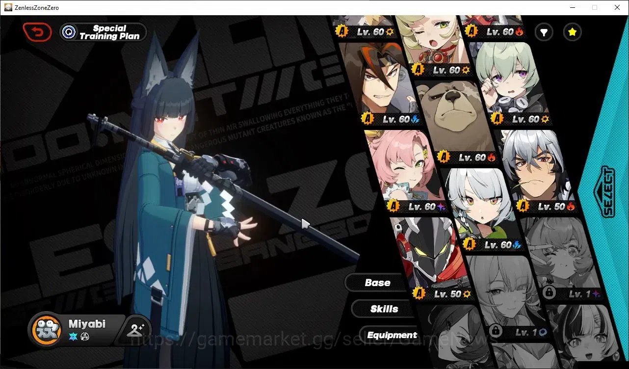 Zenless Zone Zero Accounts ASIA|IK 60|S3|18 LMT 2AOD 3VH 3 PremT(YSGM1,Yixuan image 9