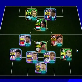 eFootball Accounts Legends & Iconic Players Android|Big Time Declan Rice 3 Jan'26|Epic Johan Cruyff,Fabio Cannavaro,Diego