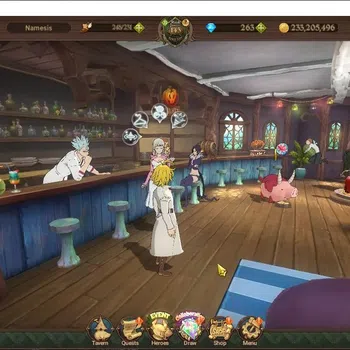 The Seven Deadly Sins: Grand Cross Endgame Asia|7M CC|120 LS+263 DM|6 LR+15 UR+Many Collab|Su image 1