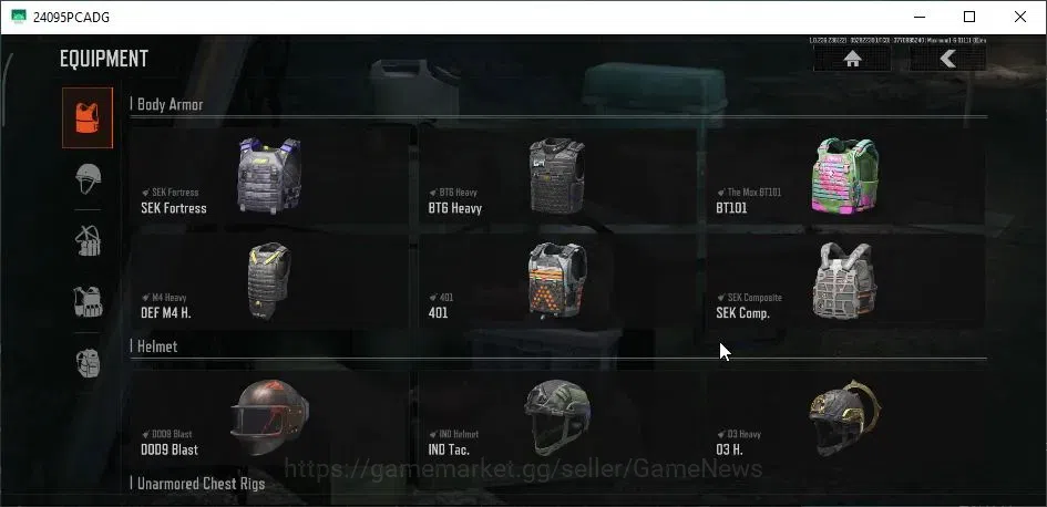 Arena Breakout Accounts Others MOBILE Lvl 30|SV 30M|CV 24M|6 Set|Symphony AUG,LR AR1 Decree|03 Heavy|AKM Maelstorm,Groza 13