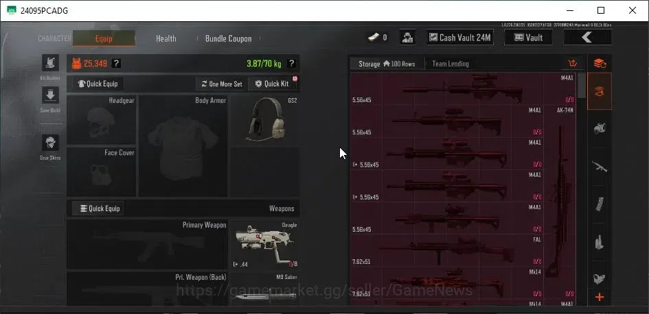 Arena Breakout Accounts Others MOBILE Lvl 30|SV 30M|CV 24M|6 Set|Symphony AUG,LR AR1 Decree|03 Heavy|AKM Maelstorm,Groza 3