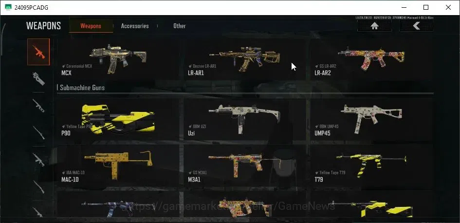 Arena Breakout Accounts Others MOBILE Lvl 30|SV 30M|CV 24M|6 Set|Symphony AUG,LR AR1 Decree|03 Heavy|AKM Maelstorm,Groza 8