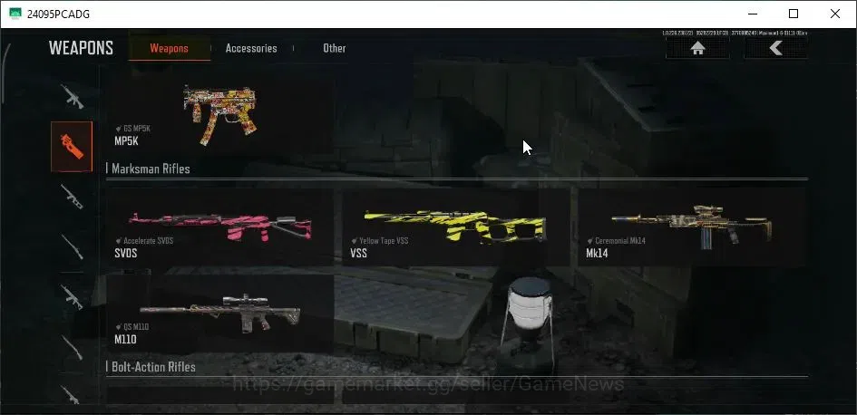 Arena Breakout Accounts Others MOBILE Lvl 30|SV 30M|CV 24M|6 Set|Symphony AUG,LR AR1 Decree|03 Heavy|AKM Maelstorm,Groza 9
