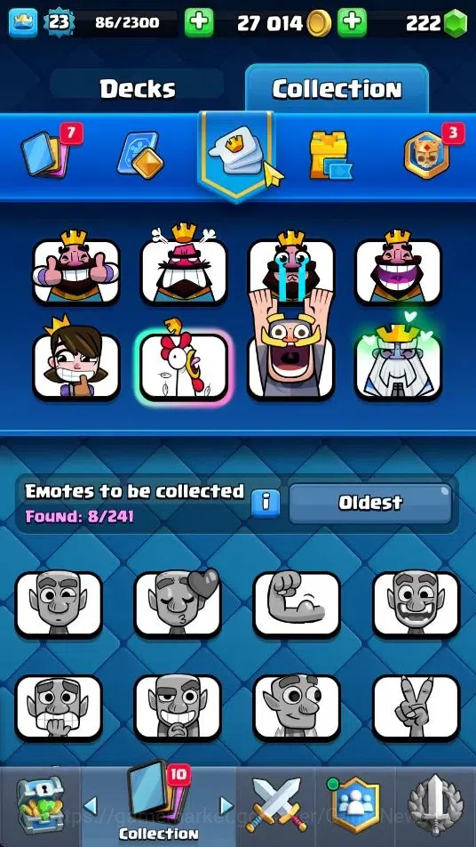 Clash Royale Accounts Midgame Lv 23|Trophy 4234|KTL 9|Limited Skin|Card 73|1 Hero 1 EVO 4 Legend 18 Epic 24 Rare 27 12