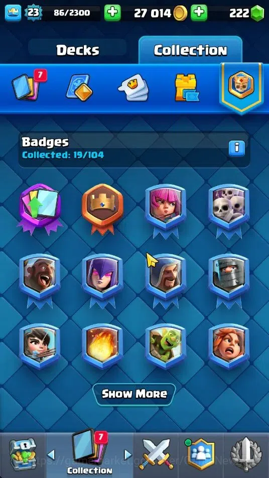Clash Royale Accounts Midgame Lv 23|Trophy 4234|KTL 9|Limited Skin|Card 73|1 Hero 1 EVO 4 Legend 18 Epic 24 Rare 27 14